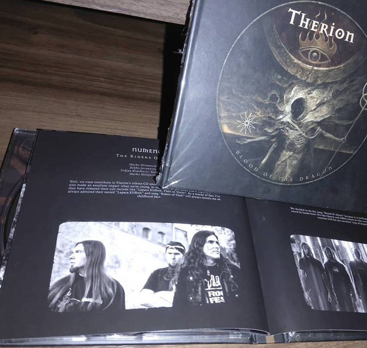 Numenor - Therion