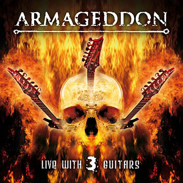 Armageddon - Live With 3 Guitars