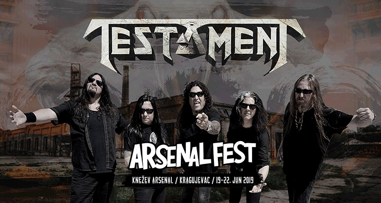 Testament Arsenal Fest