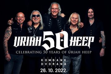 Uriah Heep u Beogradu