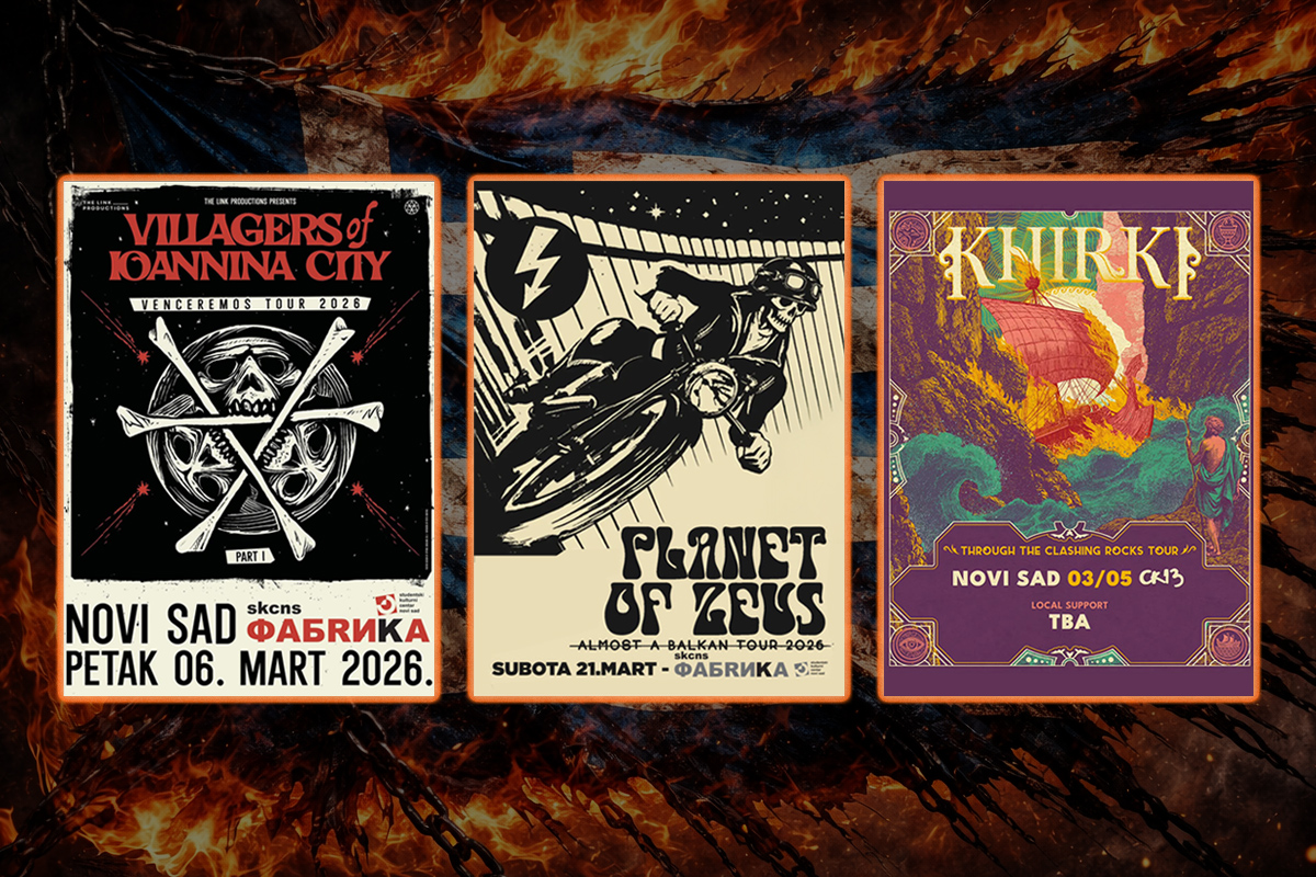 Grčki metal Novi Sad