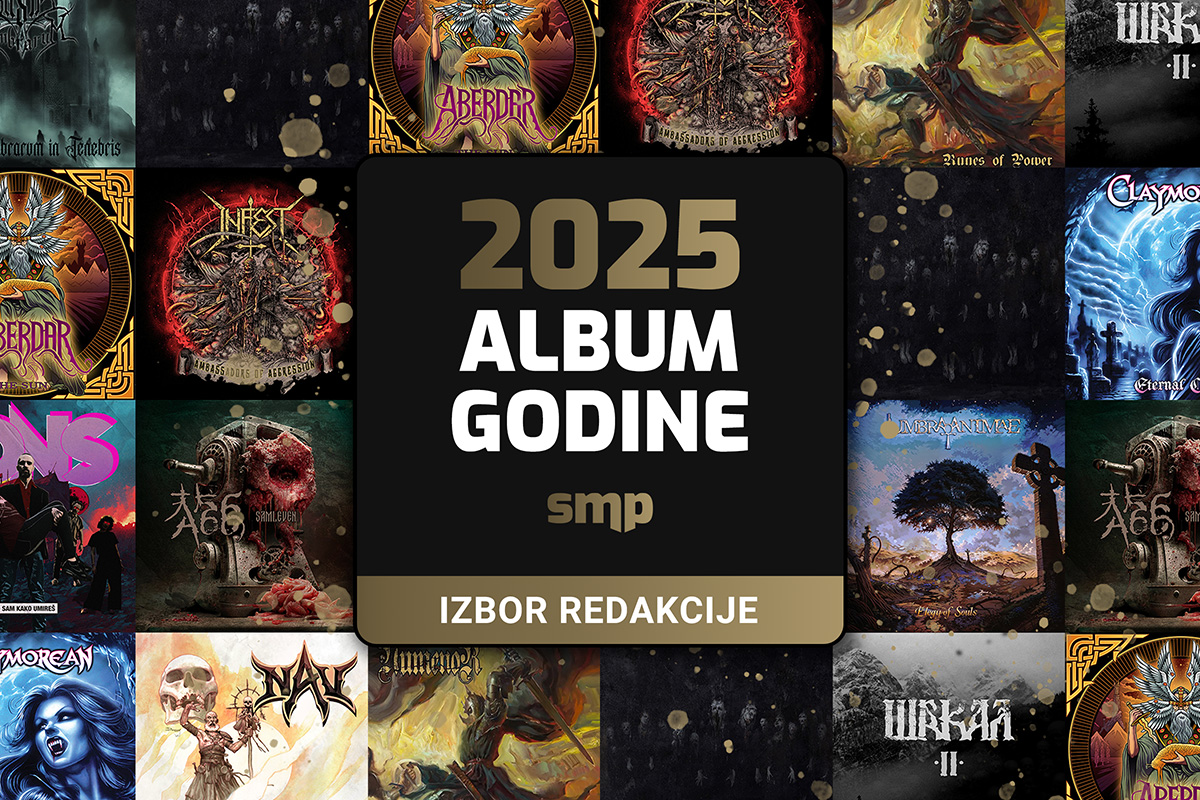 SMP album godine 2025 - izbor redakcije
