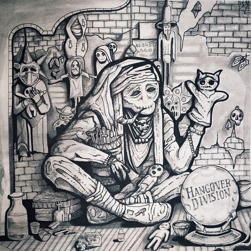 Hangover Division - Tomorrow's Cry