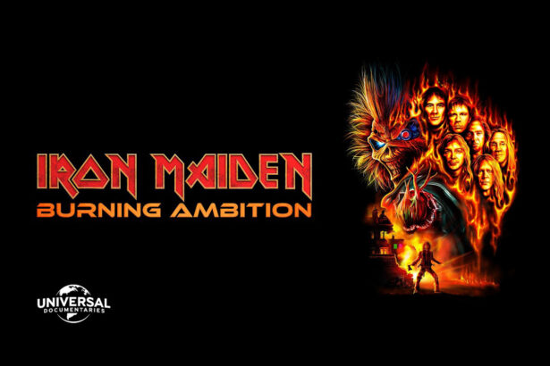 Iron Maiden - Burning Ambition