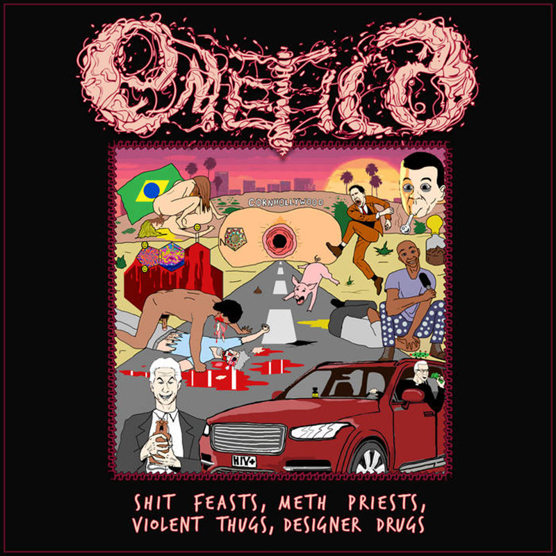 Emetica – Shit Feasts, Meth Priests, Violent Thugs & Designer Drugs