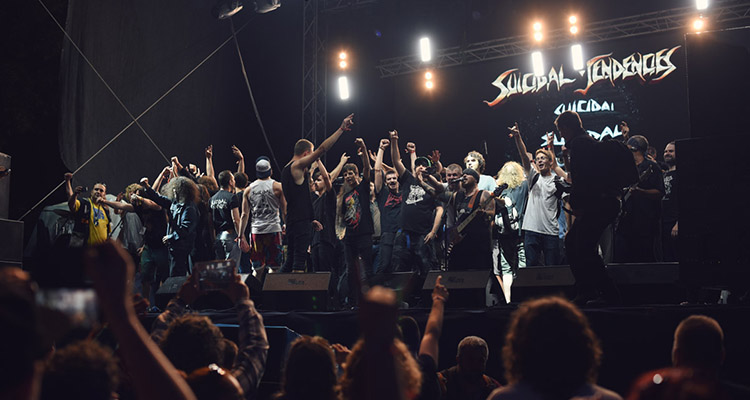 Revolution Festival - Suicidal Tendencies